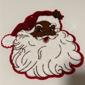 Festive Santa Claus Patch